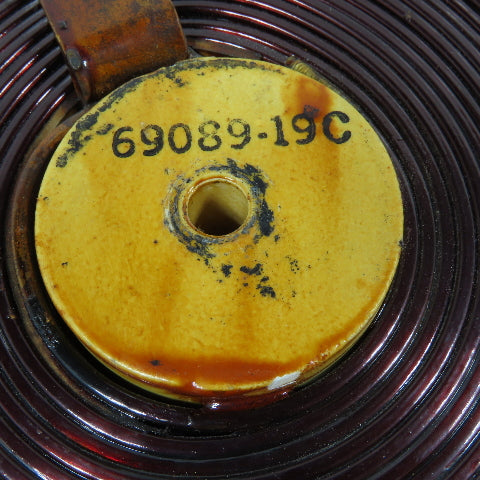 Olson Electrics 69089-19C Flat Wound Copper Ribbon Field Reactor Coil