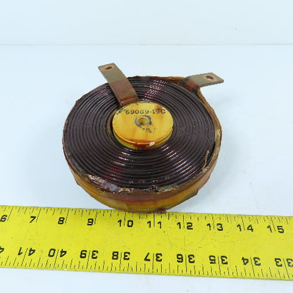 Olson Electrics 69089-19C Flat Wound Copper Ribbon Field Reactor Coil