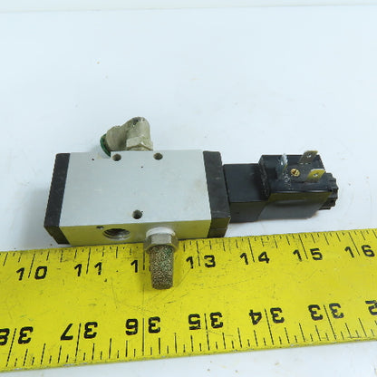 Parker P2LBZ392ESNDBB53 3/2 NC Pneumatic Solenoid Valve 1/4 NPT 120VAC
