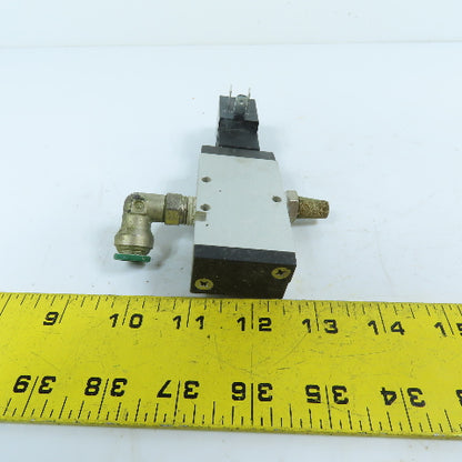 Parker P2LBZ392ESNDBB53 3/2 NC Pneumatic Solenoid Valve 1/4 NPT 120VAC
