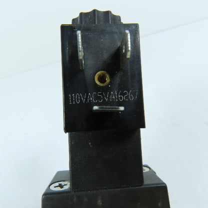 Parker P2LBZ392ESNDBB53 3/2 NC Pneumatic Solenoid Valve 1/4 NPT 120VAC