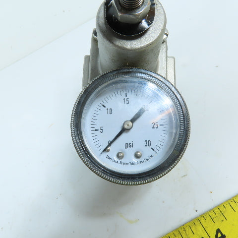Watts SS263AP-M1 1/2" Stainless Steel Water Pressure Regulator W/Gauge