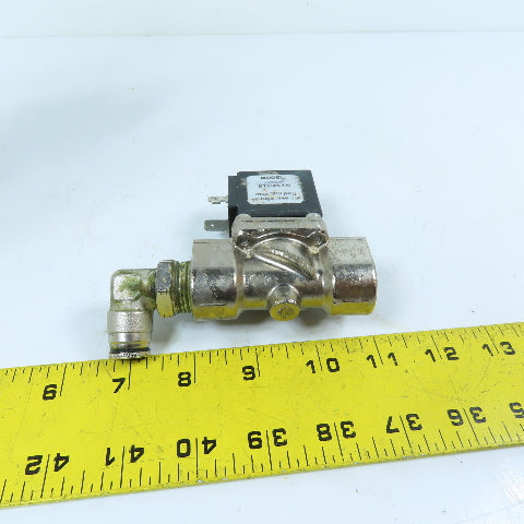 Granzow* BDVC8110AY ET20M-1/2 1/2" NPT 2-Way Solenoid Auto Drain Valve 110/120V
