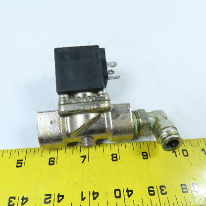 Granzow* BDVC8110AY ET20M-1/2 1/2" NPT 2-Way Solenoid Auto Drain Valve 110/120V