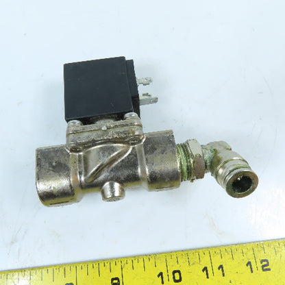 Granzow* BDVC8110AY ET20M-1/2 1/2" NPT 2-Way Solenoid Auto Drain Valve 110/120V