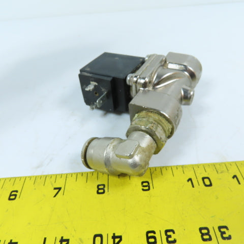 Granzow E4B19-00V-01 1/2" 2-Way Pilot Operated Solenoid Valve 110-120V