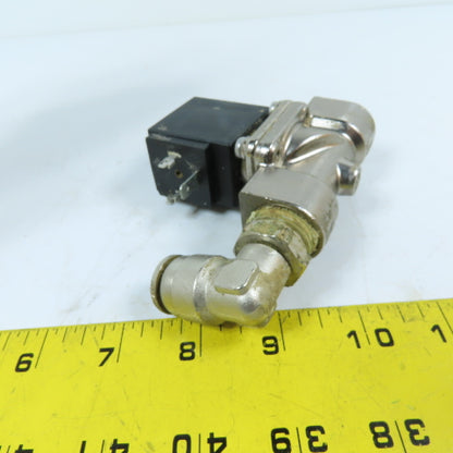 Granzow E4B19-00V-01 1/2" 2-Way Pilot Operated Solenoid Valve 110-120V