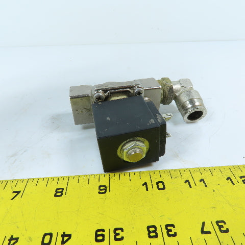 Granzow E4B19-00V-01 1/2" 2-Way Pilot Operated Solenoid Valve 110-120V
