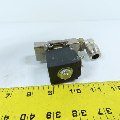 Granzow E4B19-00V-01 1/2" 2-Way Pilot Operated Solenoid Valve 110-120V