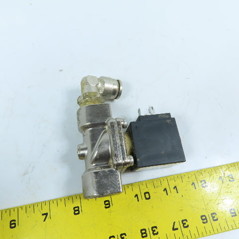 Granzow E4B19-00V-01 1/2" 2-Way Pilot Operated Solenoid Valve 110-120V