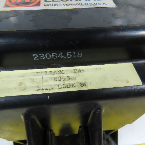 Ward Leonard Reliance 78093-R 180A 2-Pole DC Contactor 600VDC 120V Coil