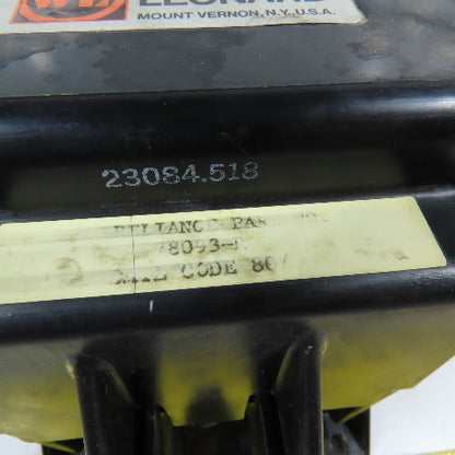 Ward Leonard Reliance 78093-R 180A 2-Pole DC Contactor 600VDC 120V Coil