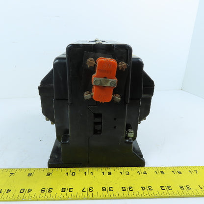 Ward Leonard Reliance 78093-R 180A 2-Pole DC Contactor 600VDC 120V Coil