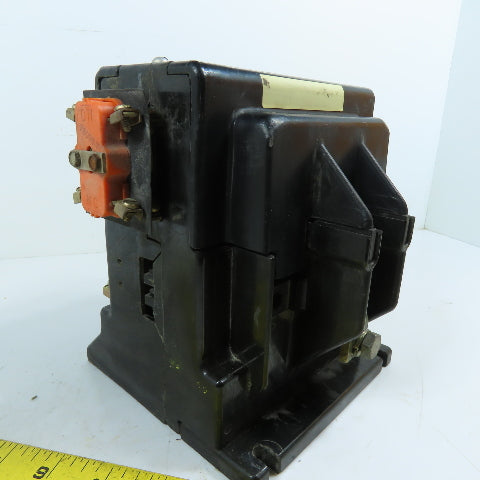 Ward Leonard Reliance 78093-R 180A 2-Pole DC Contactor 600VDC 120V Coil