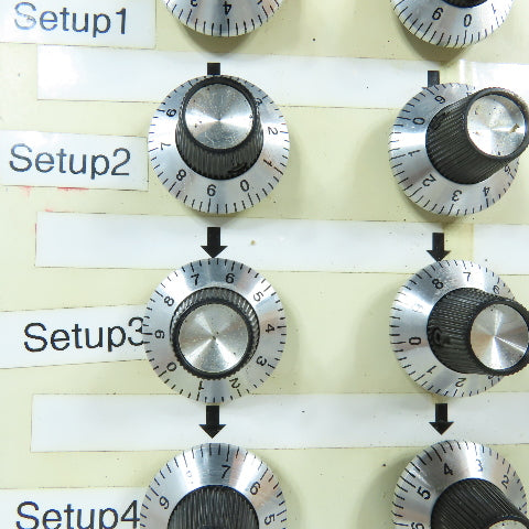 PEC RV4NAYSD502A 25-Position 5K Ohm Precision Potentiometer Setup Board