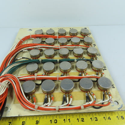 PEC RV4NAYSD502A 25-Position 5K Ohm Precision Potentiometer Setup Board