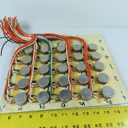 PEC RV4NAYSD502A 25-Position 5K Ohm Precision Potentiometer Setup Board
