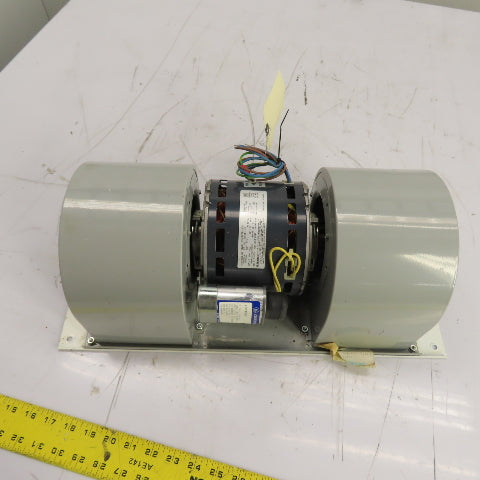 Kooltronic KBB443 Dual Squirrel Cage Blower Fan Assembly 115V