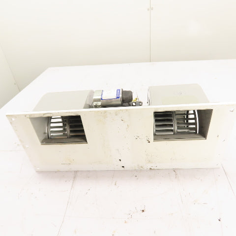 Kooltronic KBB443 Dual Squirrel Cage Blower Fan Assembly 115V