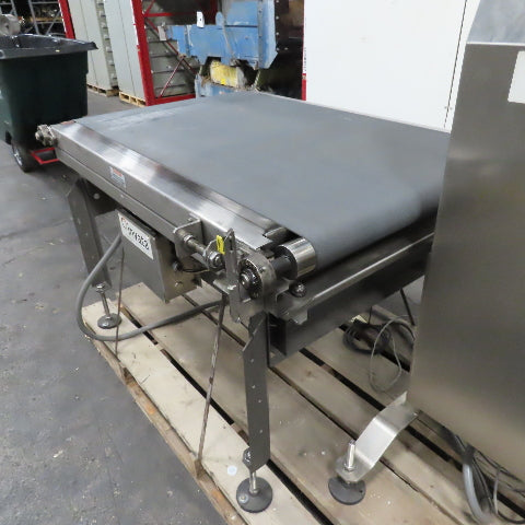 Thermo Scientific 1000LBS. Checkweigher Conveyor 68.5FPM 30" x 50 AS/IS