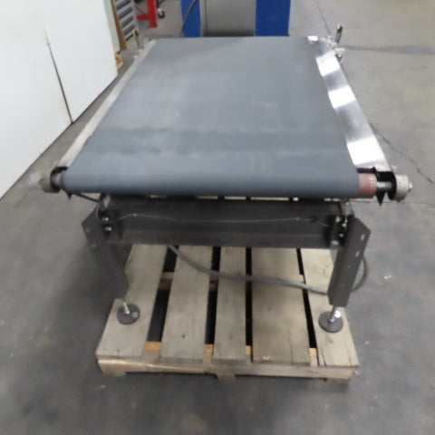 Thermo Scientific 1000LBS. Checkweigher Conveyor 68.5FPM 30" x 50 AS/IS