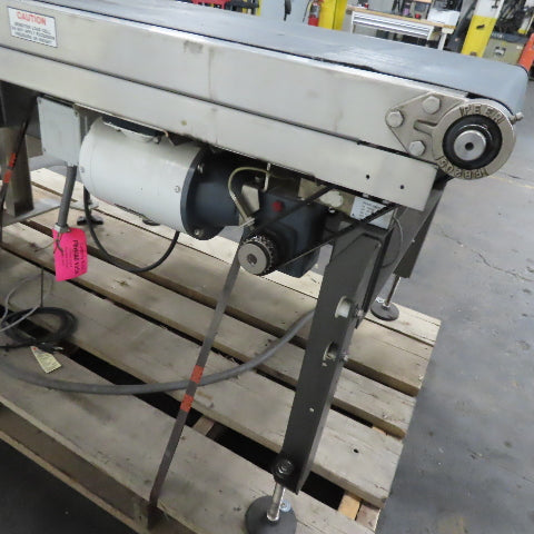 Thermo Scientific 1000LBS. Checkweigher Conveyor 68.5FPM 30" x 50 AS/IS