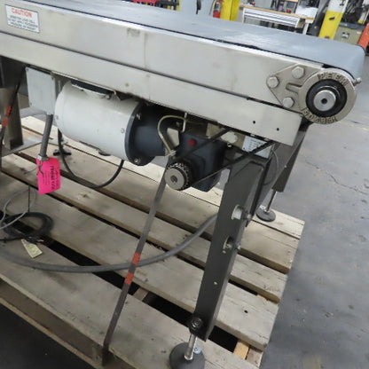 Thermo Scientific 1000LBS. Checkweigher Conveyor 68.5FPM 30" x 50 AS/IS