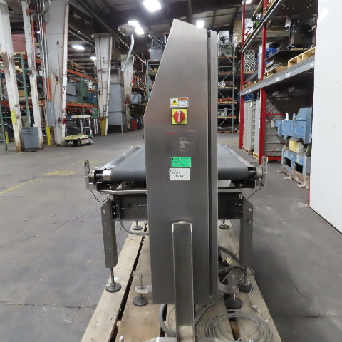 Thermo Scientific 1000LBS. Checkweigher Conveyor 68.5FPM 30" x 50 AS/IS