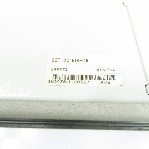 Indramat 244972 SOT 02 E1R-CR Operator Interface Control Panel