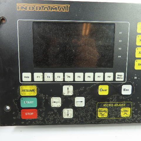 Indramat 244972 SOT 02 E1R-CR Operator Interface Control Panel