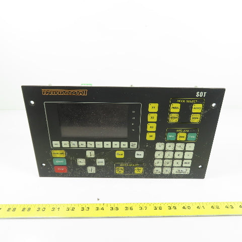 Indramat 244972 SOT 02 E1R-CR Operator Interface Control Panel