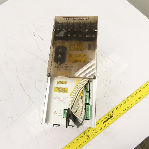 Indramat 246503 TVD 1.2-08-03 AC Servo Power Supply 7.5kW 480VAC 3Ph 320VDC Out