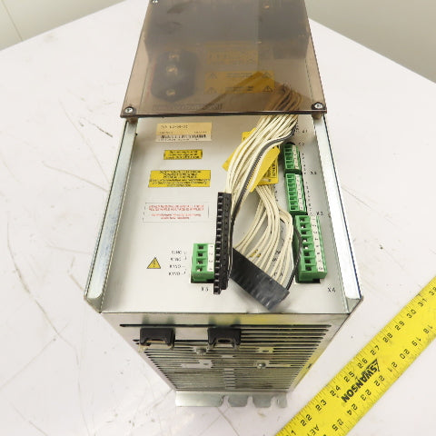 Indramat 246503 TVD 1.2-08-03 AC Servo Power Supply 7.5kW 480VAC 3Ph 320VDC Out