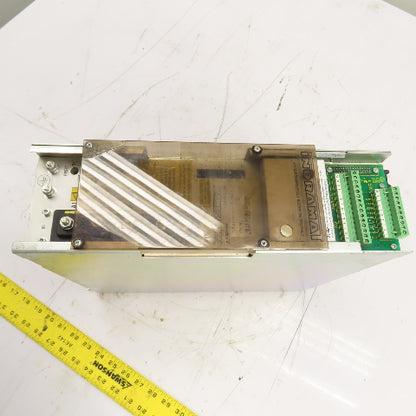 Indramat TDM 1.2-100-300-W1-000 100A AC Servo Controller Drive Module 300VDC