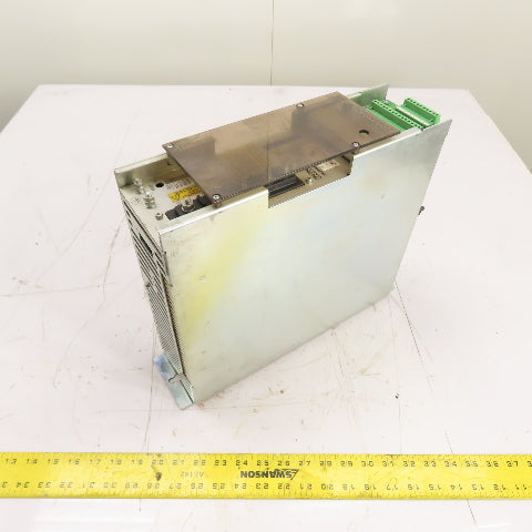 Indramat TDM 1.2-100-300-W1-000 100A AC Servo Controller Drive Module 300VDC