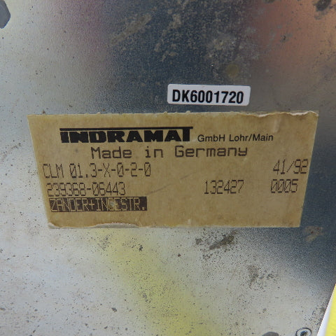 Indramat R911244454 CLM 01.3-X-0-2-0 CLM Axis Positioning Servo Controller