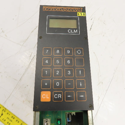 Indramat R911244454 CLM 01.3-X-0-2-0 CLM Axis Positioning Servo Controller