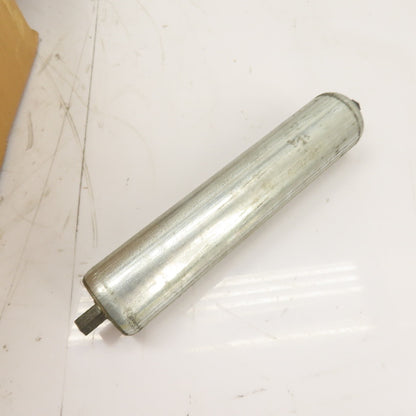Galvanized Steel Gravity Conveyor Rollers 8-3/4" x 2" OD Lot Of 30