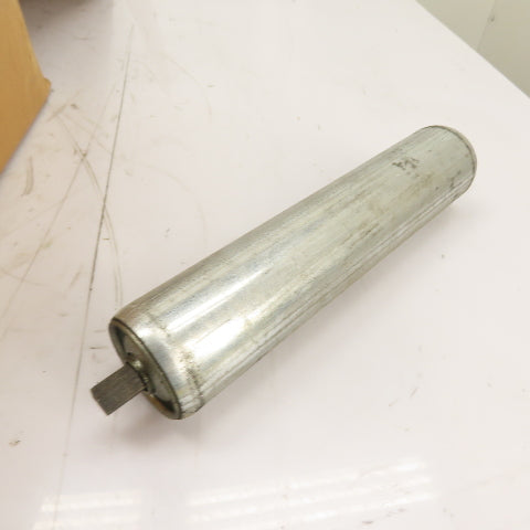 Galvanized Steel Gravity Conveyor Rollers 8-3/4" x 2" OD Lot Of 30