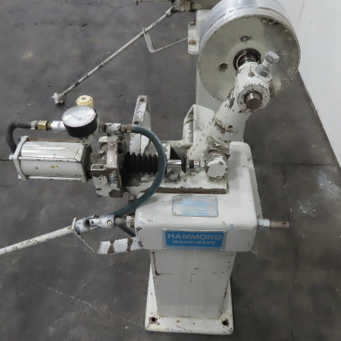 Hammond 6-A Air Tension Abrasive Belt Grinder Backstand Pair Left/Right