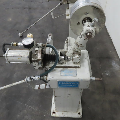 Hammond 6-A Air Tension Abrasive Belt Grinder Backstand Pair Left/Right