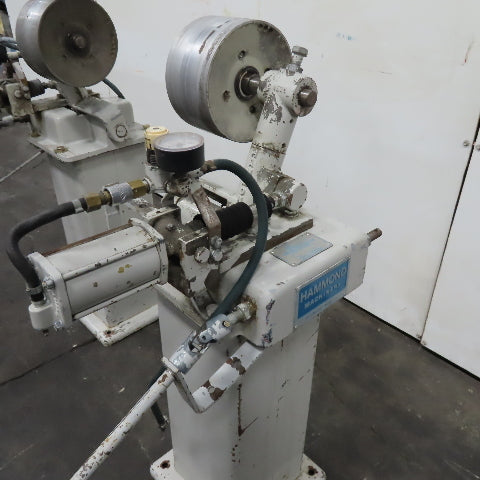 Hammond 6-A Air Tension Abrasive Belt Grinder Backstand Pair Left/Right