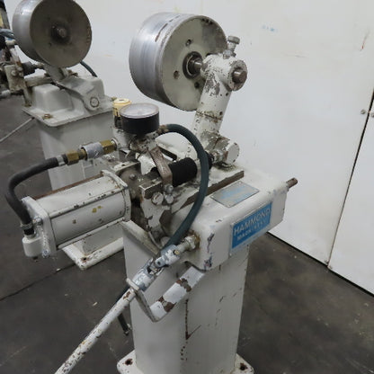 Hammond 6-A Air Tension Abrasive Belt Grinder Backstand Pair Left/Right