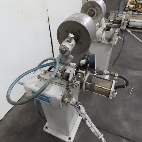 Hammond 6-A Air Tension Abrasive Belt Grinder Backstand Pair Left/Right