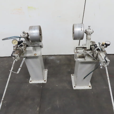 Hammond 6-A Air Tension Abrasive Belt Grinder Backstand Pair Left/Right