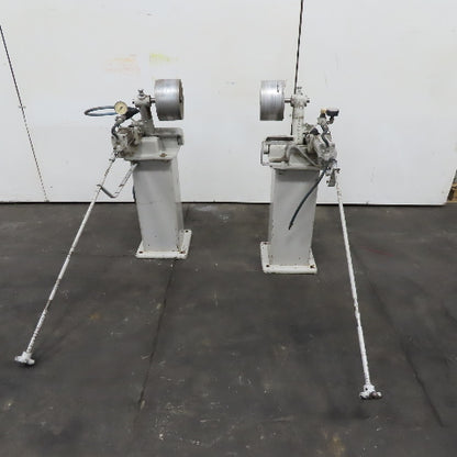 Hammond 6-A Air Tension Abrasive Belt Grinder Backstand Pair Left/Right