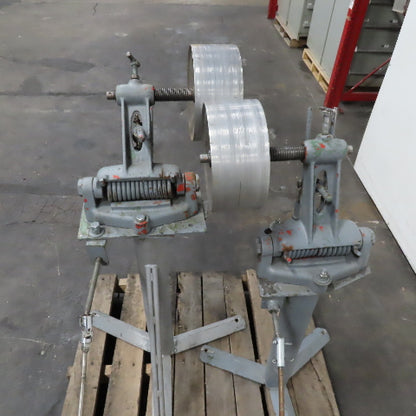Toro Spring Tension Abrasive Sanding Belt Back Stand Set Left/Right