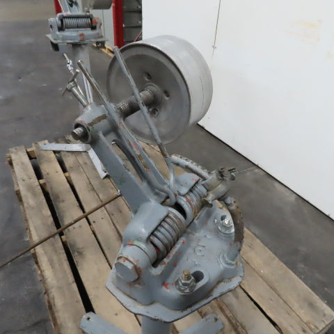 Toro Spring Tension Abrasive Sanding Belt Back Stand Set Left/Right