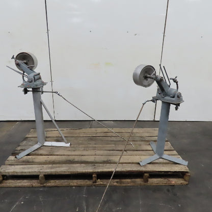 Toro Spring Tension Abrasive Sanding Belt Back Stand Set Left/Right