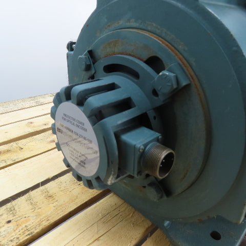 Saftronics L1868A 7369039-001-EK T7 75HP Electric Motor 460V 3Ph RL2586 Frame